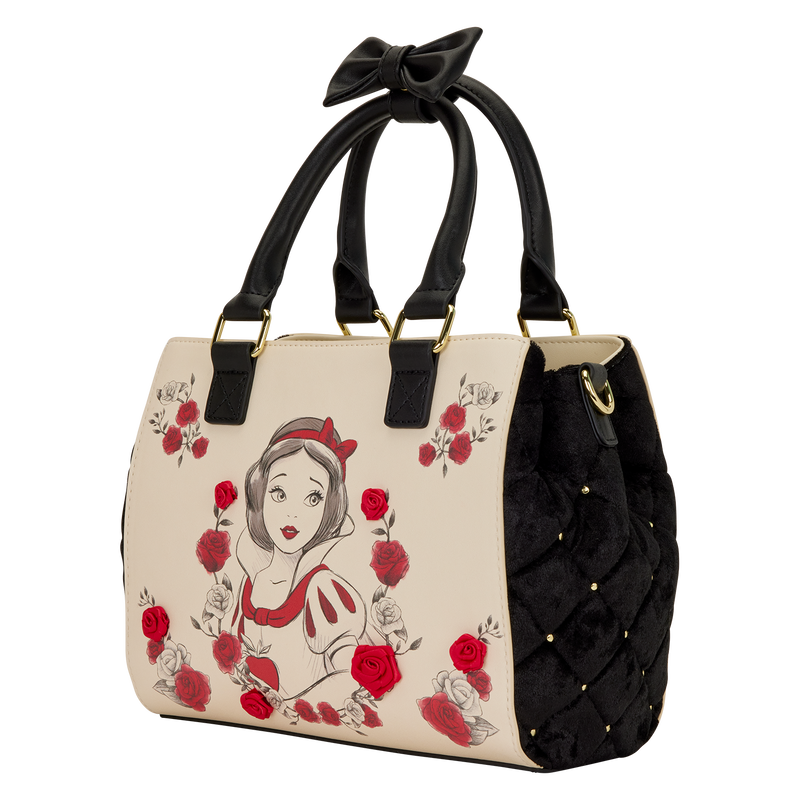 Loungefly - Disney
Snow White Exclusive Roses Tote Crossbody Bag