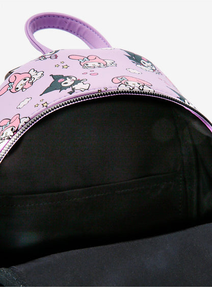 Loungefly Kuromi & My Melody Angel & Devil Mini Backpack