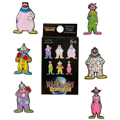 Killer Klowns From Outer Space Blind Box Enamel Pin