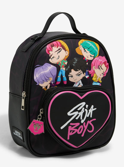 Bioworld - KPop Demon Hunters Saja Boys Mini Backpack