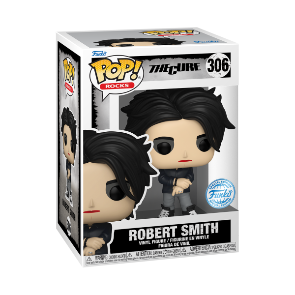 Funko POP! the Cure Robert Smith