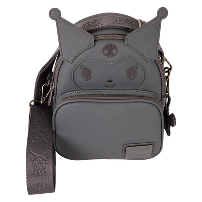 Loungefly Sanrio Kuromi Monochrome Cosplay Convertible Mini Backpack & Crossbody Bag