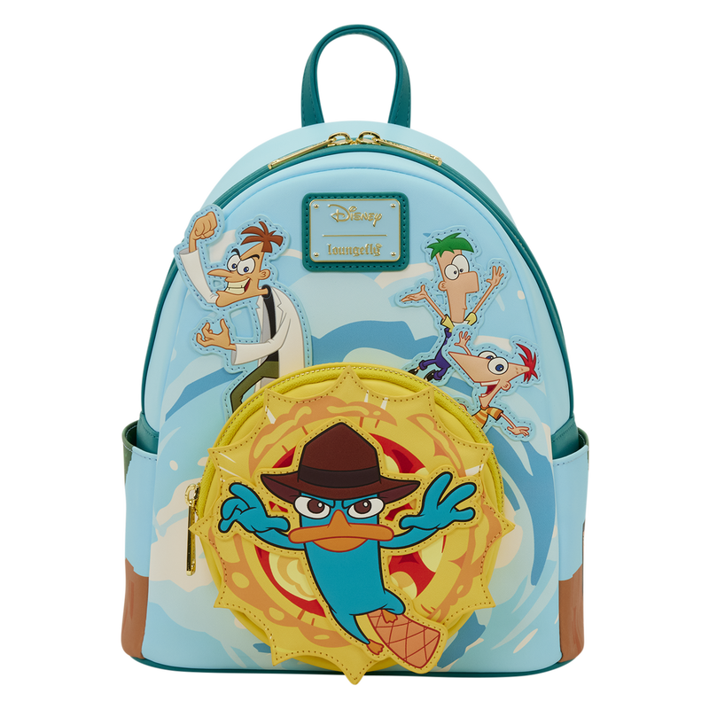 Loungefly Disney
Phineas & Ferb Light-Up Mini Backpack