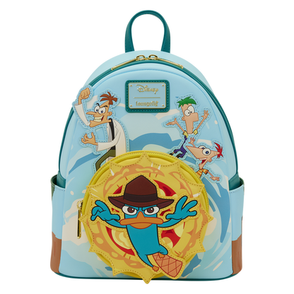 Loungefly Disney
Phineas & Ferb Light-Up Mini Backpack