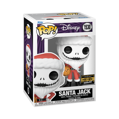 Funko Pop! Santa Jack with Jack O-Lantern 1530