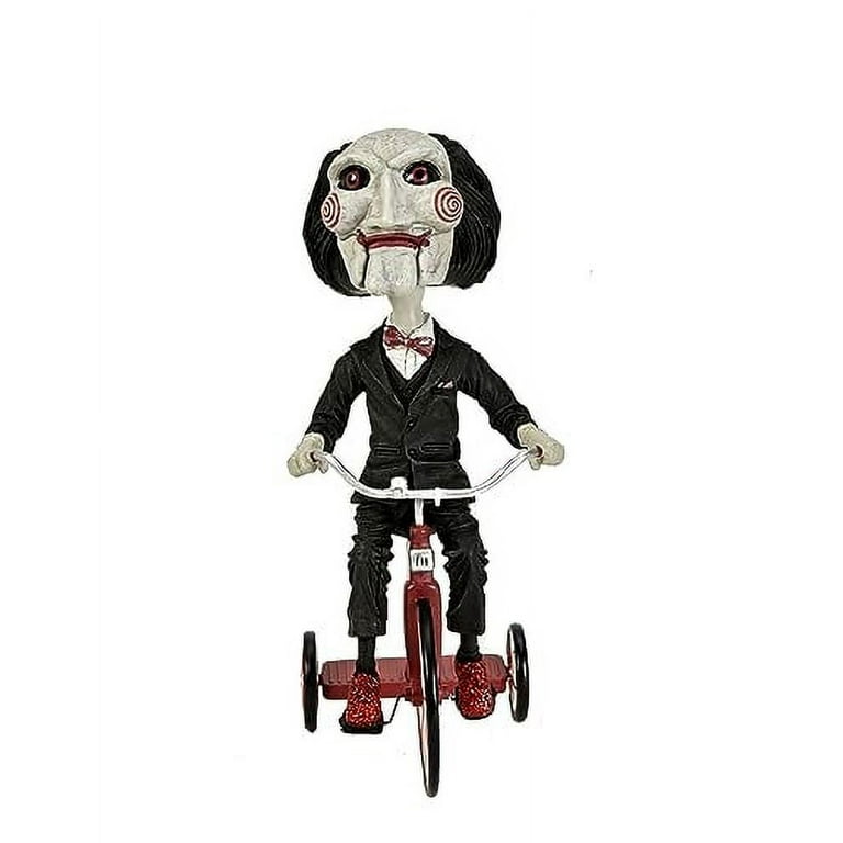 Saw (2004) 8" Billy the Puppet Head Knocker Bobblehead, by NECA
