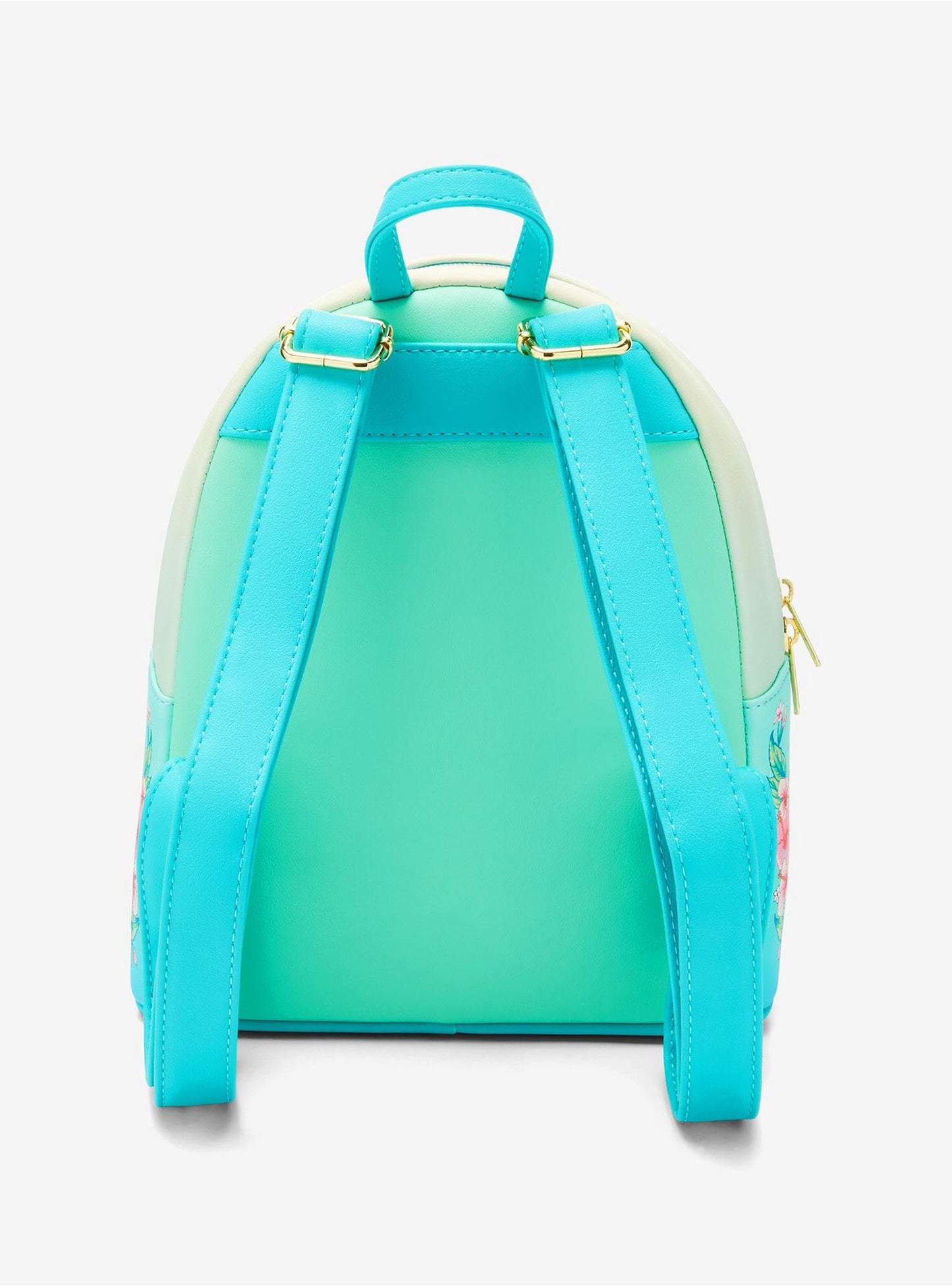 Loungefly Disney Stitch Floral Mini Backpack