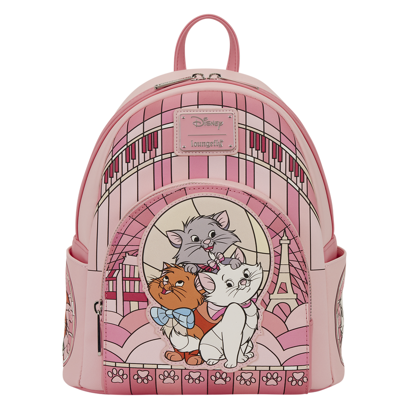 Loungefly - Disney
The Aristocats Exclusive Stained Glass Mini Backpack