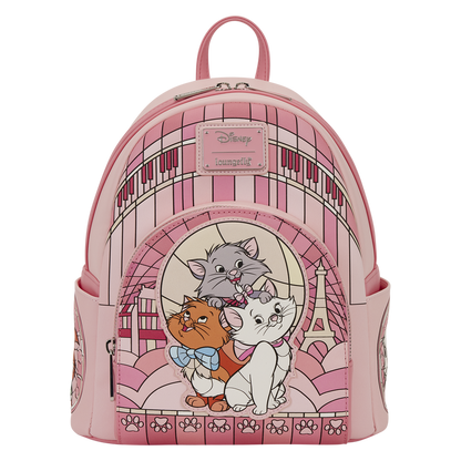 Loungefly - Disney
The Aristocats Exclusive Stained Glass Mini Backpack