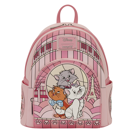 Loungefly - Disney
The Aristocats Exclusive Stained Glass Mini Backpack