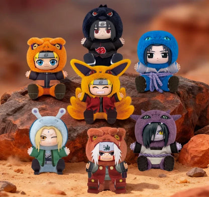 EAKI Top Toy - Naruto Shippuden: Beast Party Series Series 2 Plush Blind Box (1 box)