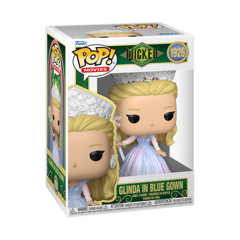 Funko Pop! Wicked Glinda in Blue Gown
