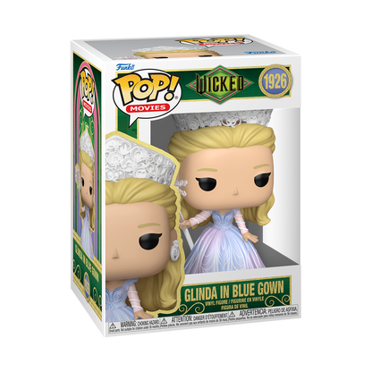Funko Pop! Wicked Glinda in Blue Gown