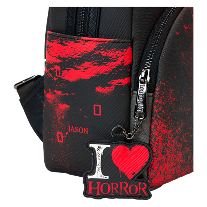 Loungefly - I Heart Horror Friday The 13th Mini Backpack