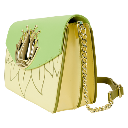 Loungefly Disney
The Princess And The Frog 15th Anniversary Cosplay Crossbody Bag