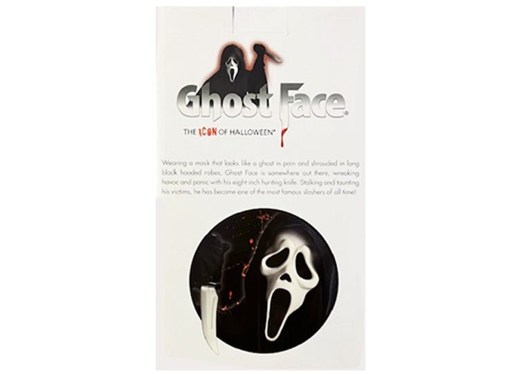 Scream - Ghost Face With Pumpkin Head Knocker - NECA