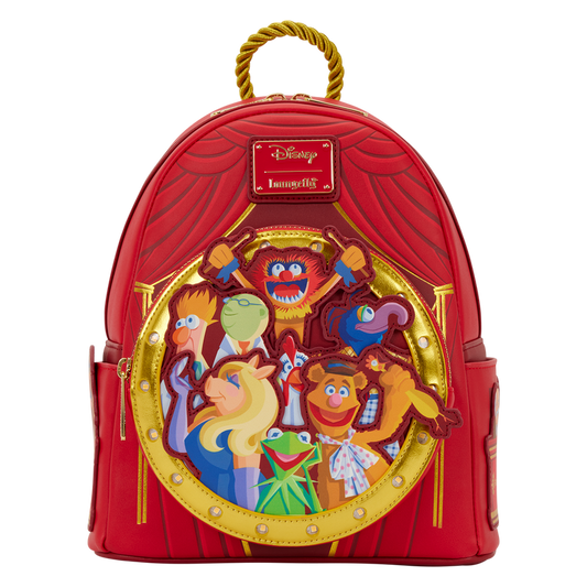Loungefly The Muppets Group Light-Up Mini Backpack
