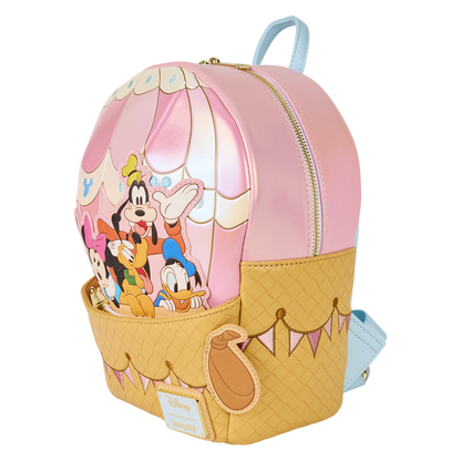 Loungefly Disney Mickey & Friends Hot Air Balloon Figural Mini Backpack