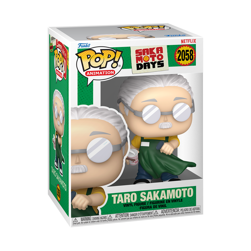 Funko Pop! Sakamoto Days Taro Sakamoto #2058