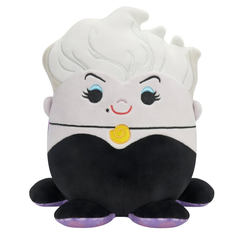 Squishmallows Official Plush 8 inch Disney Princess Ursula