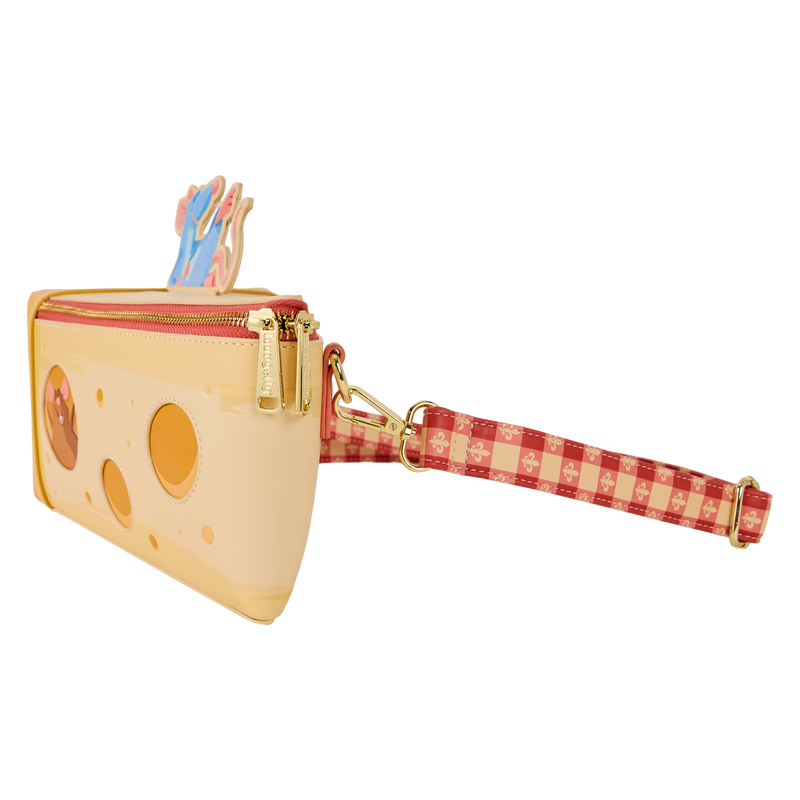 Loungefly Pixar
Ratatouille Charcuterie Cheese Crossbody Bag