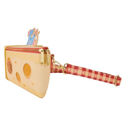 Loungefly Pixar
Ratatouille Charcuterie Cheese Crossbody Bag