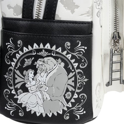Loungefly Beauty and the Beast Belle Sketch Mini-Backpack - Entertainment Earth Exclusive
