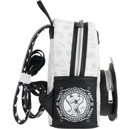 Loungefly Alice in Wonderland Sketch Mini-Backpack - Entertainment Earth Exclusive