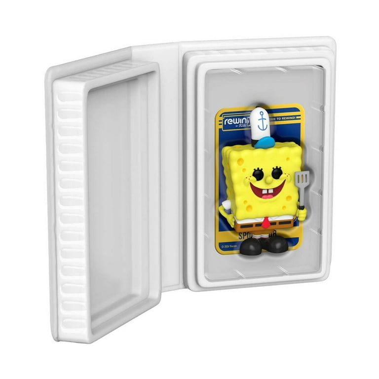 SpongeBob SquarePants Funko Rewind Vinyl Figure