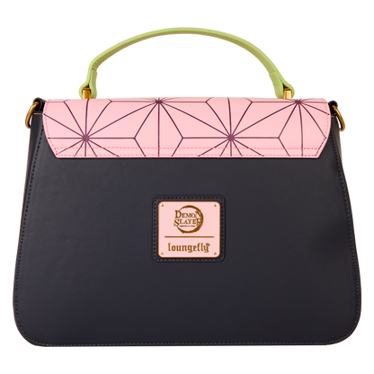 Loungefly Demon Slayer Nezuko Kamado Cosplay Crossbody Bag