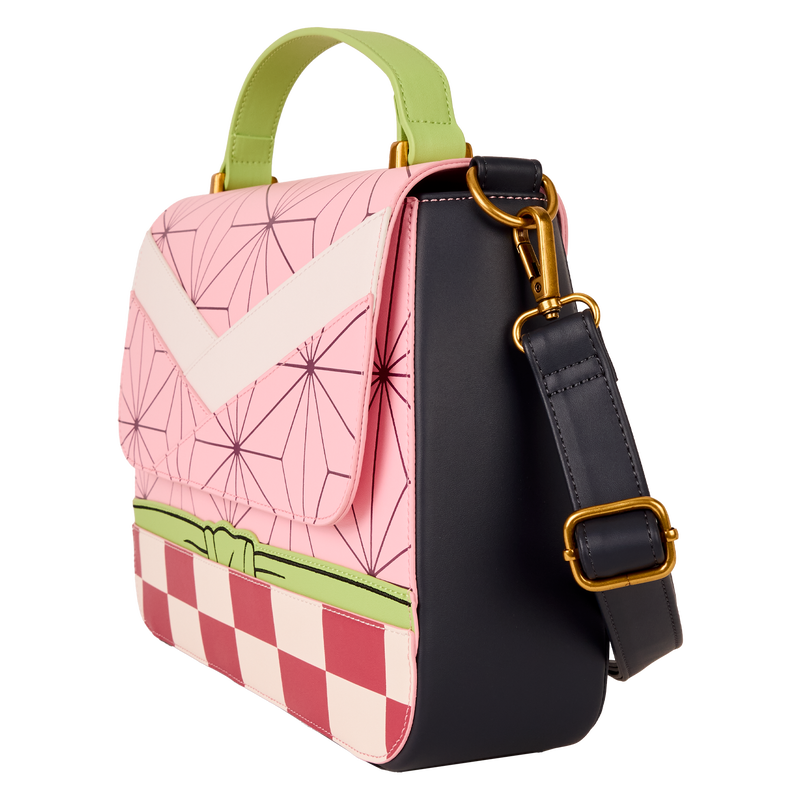 Loungefly Demon Slayer Nezuko Kamado Cosplay Crossbody Bag