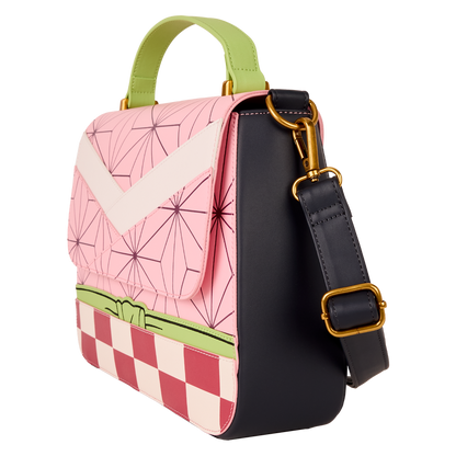 Loungefly Demon Slayer Nezuko Kamado Cosplay Crossbody Bag