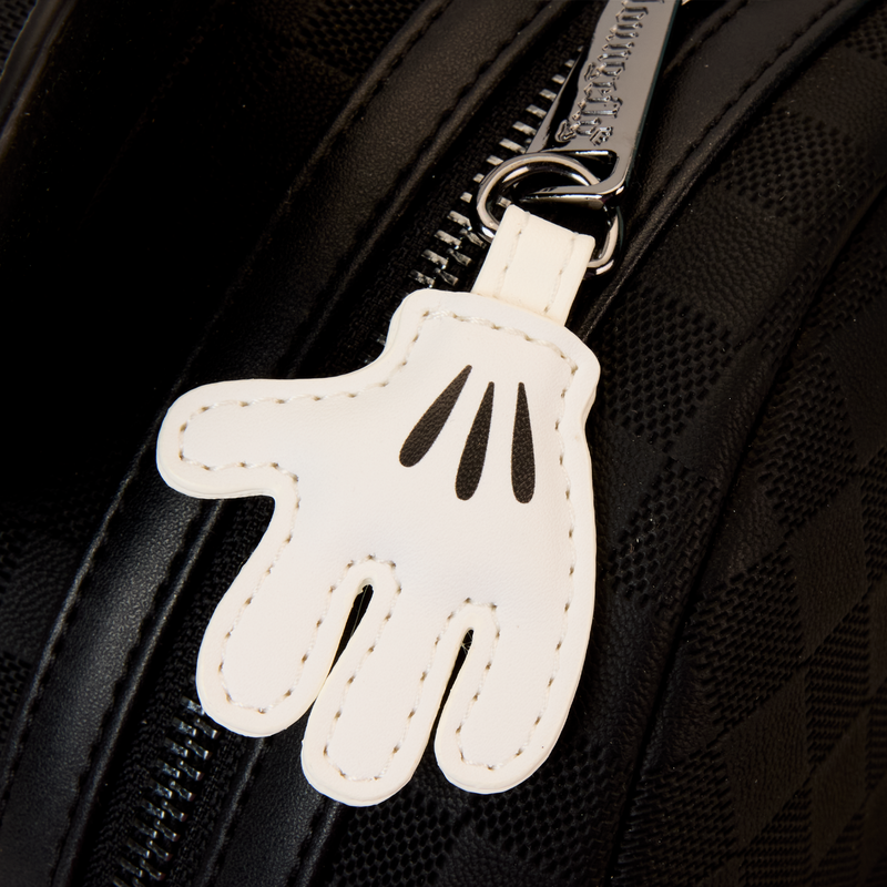 Loungefly Disney
Mickey Mouse Checkered Texture Mini Backpack