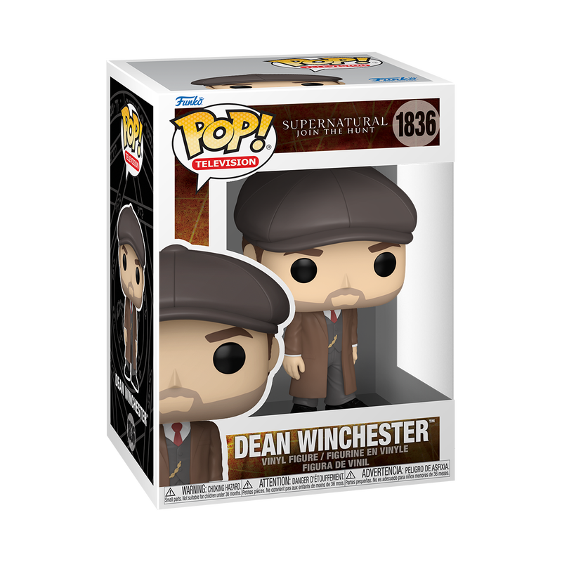 Funko Pop! Supernatural Dean Winchester