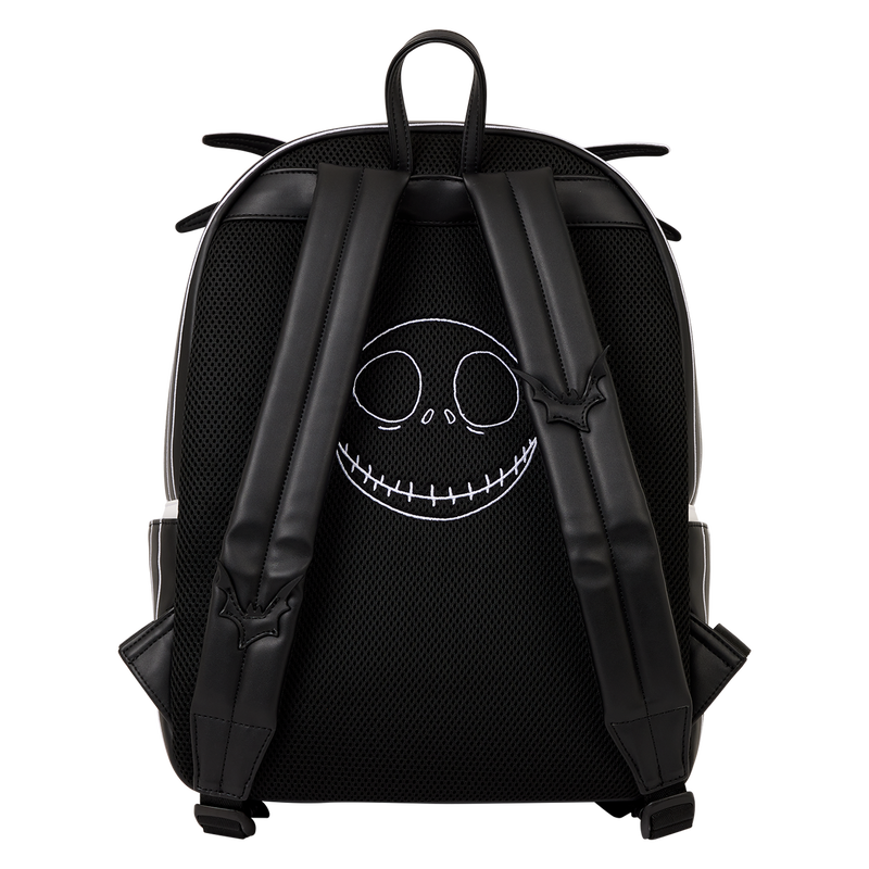 Loungefly Disney The Nightmare Before Christmas Jack Skellington Cosplay Full-Size Glow Backpack