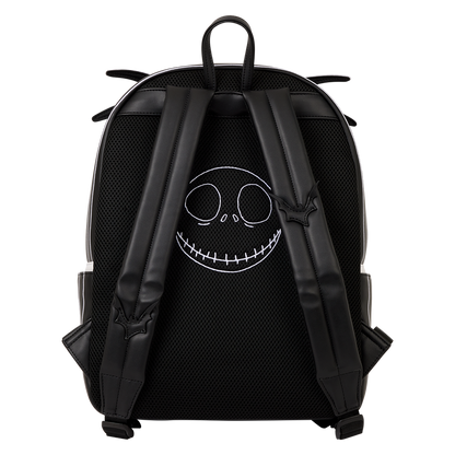 Loungefly Disney The Nightmare Before Christmas Jack Skellington Cosplay Full-Size Glow Backpack