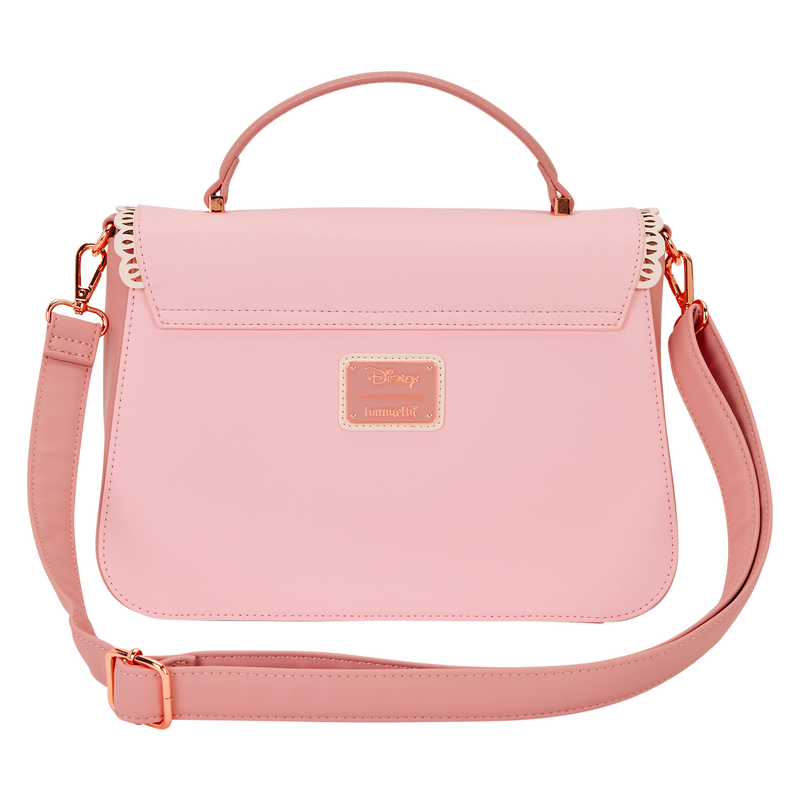 Loungefly - Disney Princess Belle Floral Lace Crossbody Bag