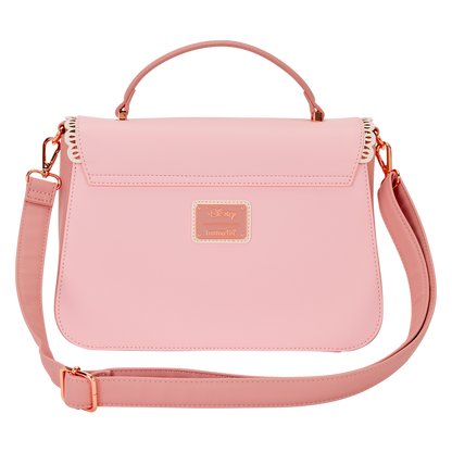 Loungefly - Disney Princess Belle Floral Lace Crossbody Bag
