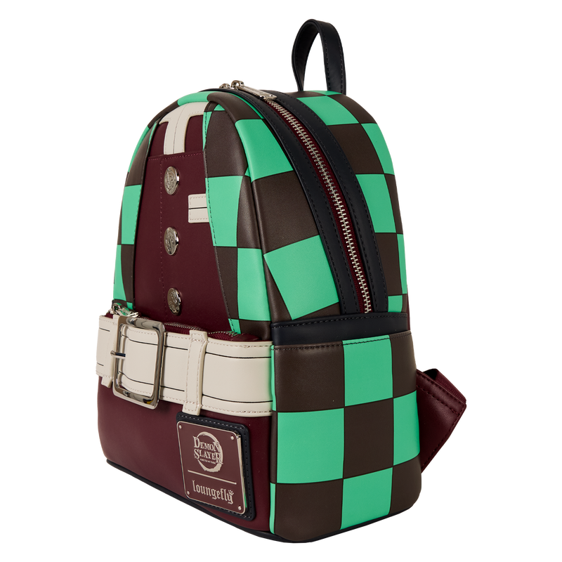 Loungefly Demon Slayer Tanjiro Kamado Cosplay Mini Backpack