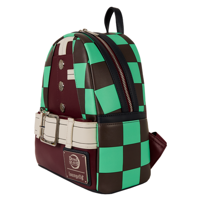 Loungefly Demon Slayer Tanjiro Kamado Cosplay Mini Backpack