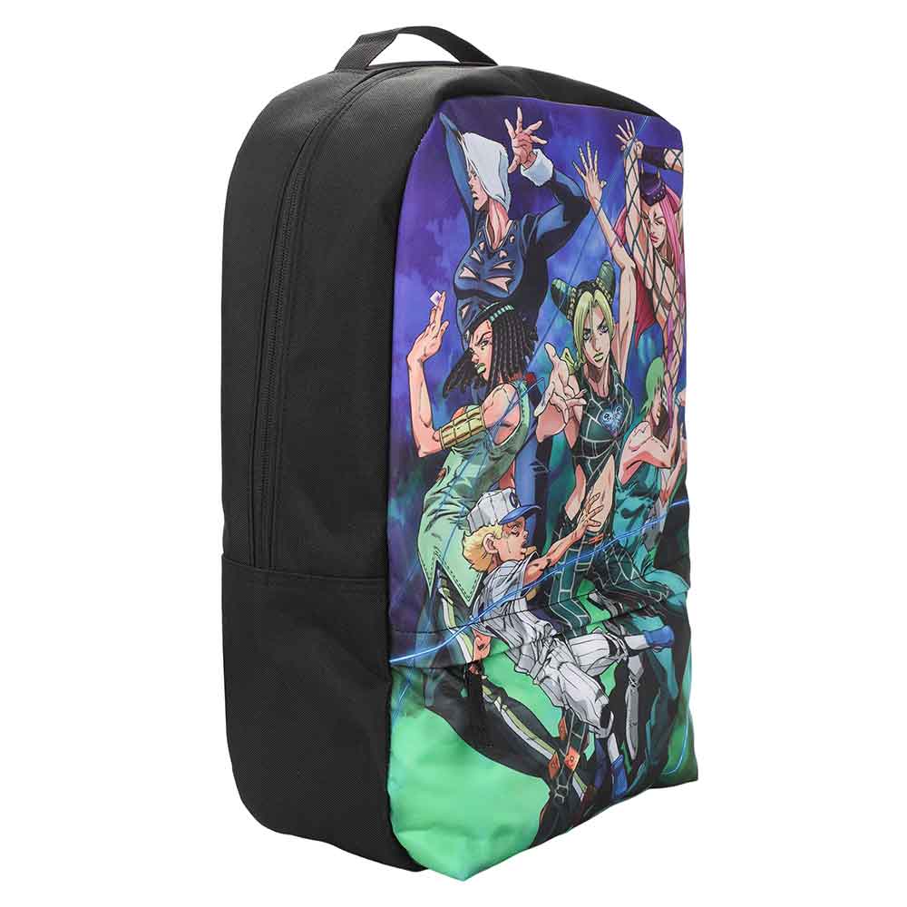 Bioworld Jojo'S Bizarre Adventure Print Laptop Backpack
