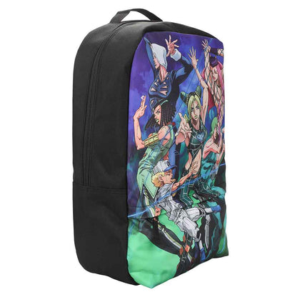 Bioworld Jojo'S Bizarre Adventure Print Laptop Backpack