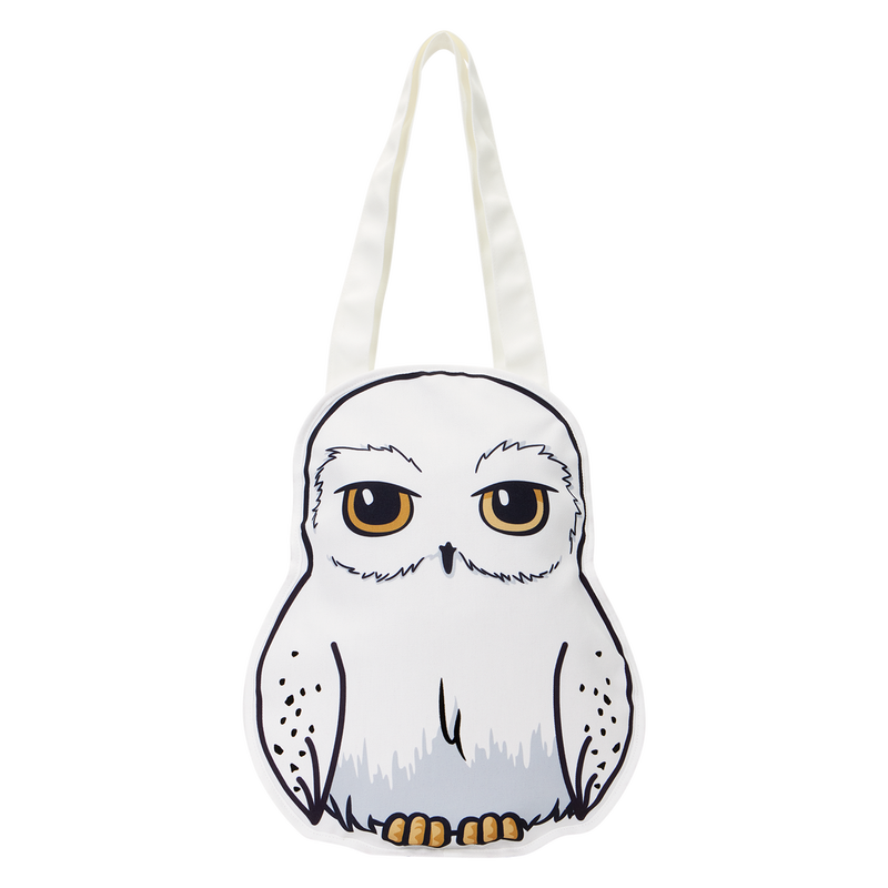 Loungefly Harry Potter Hedwig Cosplay Oversized Canvas Tote Bag