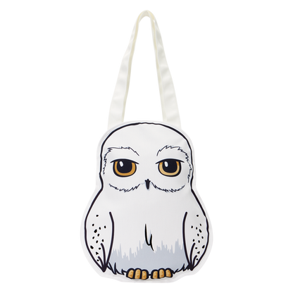 Loungefly Harry Potter Hedwig Cosplay Oversized Canvas Tote Bag
