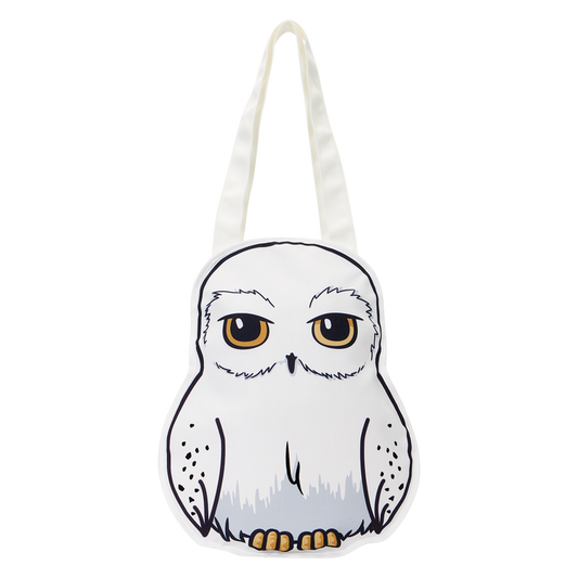Loungefly Harry Potter Hedwig Cosplay Oversized Canvas Tote Bag
