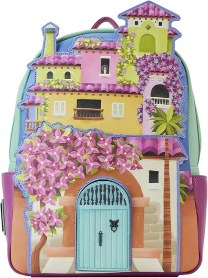 Loungefly Encanto Casa Madrigal Mini Backpack & Mirabel Diamond Pop! Bundle (LE 4000)