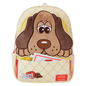 Loungefly Pound Puppies 40th Anniversary Plush Mini Backpack with Card Holder