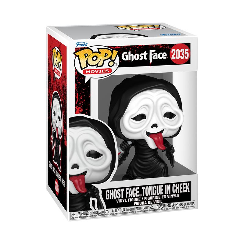 Funko Pop! Ghost Face Tongue in Cheek -  2035