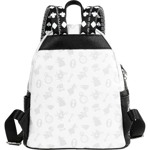 Loungefly Alice in Wonderland Sketch Mini-Backpack - Entertainment Earth Exclusive