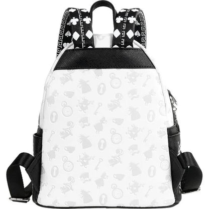 Loungefly Alice in Wonderland Sketch Mini-Backpack - Entertainment Earth Exclusive